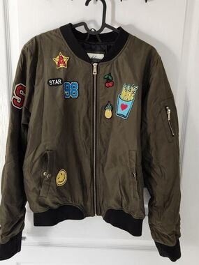 Sebby Bomber Jacket